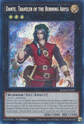 Image for Dante, Traveler of the Burning Abyss (BLMR-EN081) (BLMR) - YuGiOh