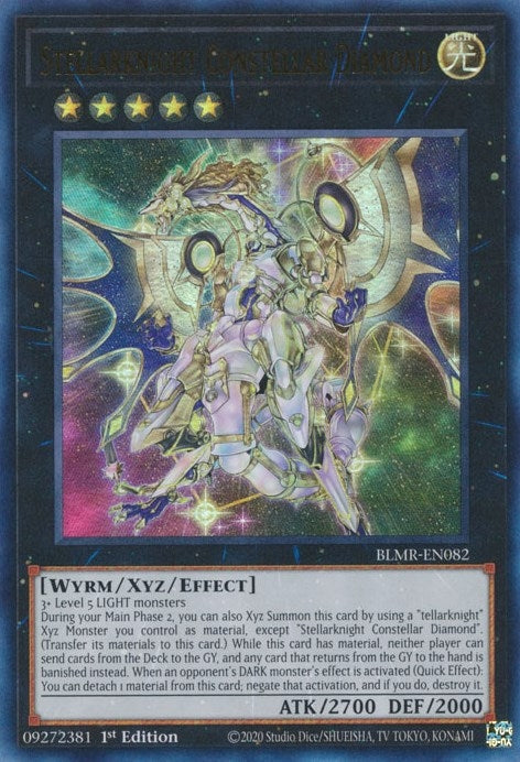 Image for Stellarknight Constellar Diamond (BLMR-EN082) (BLMR) - YuGiOh