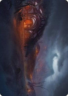 Image for Field of Ruin Art Card (77) (Universes Beyond: The Lord of the Rings: Tales of Middle-earth) - Magic: The Gathering