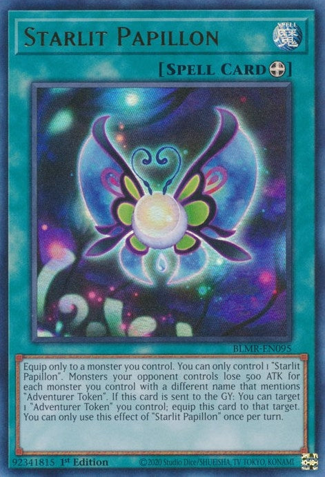 Image for Starlit Papillon (BLMR-EN095) (BLMR) - YuGiOh
