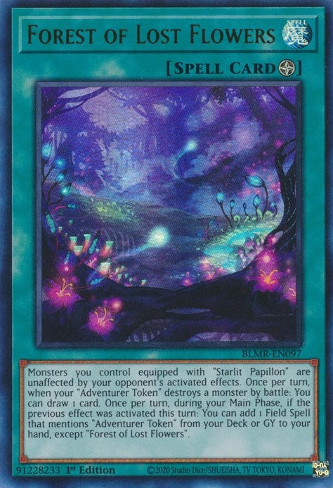 Image for Forest of Lost Flowers (BLMR-EN097) (BLMR) - YuGiOh