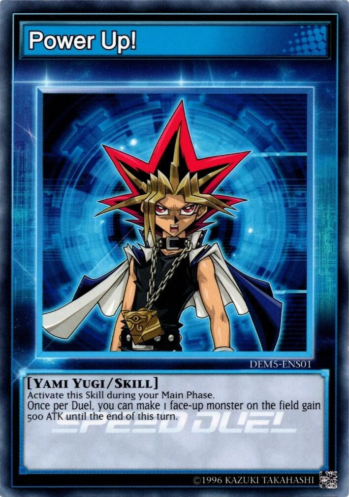 Power Up! (DEM6-ENS01) (DEM6)