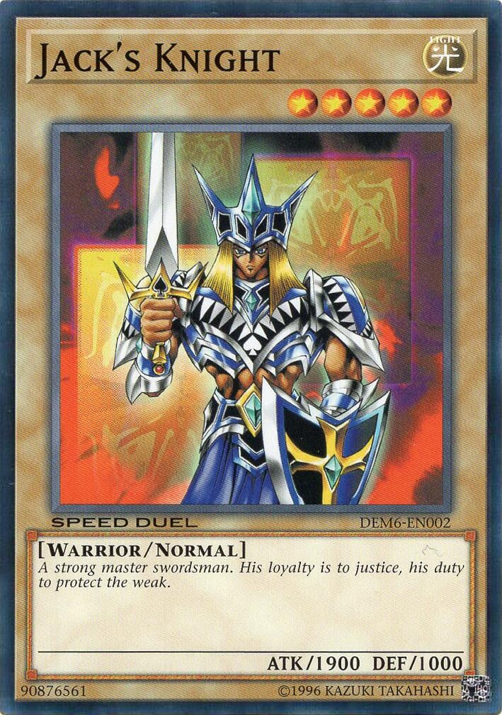 Jack's Knight (DEM6-EN002) (DEM6)