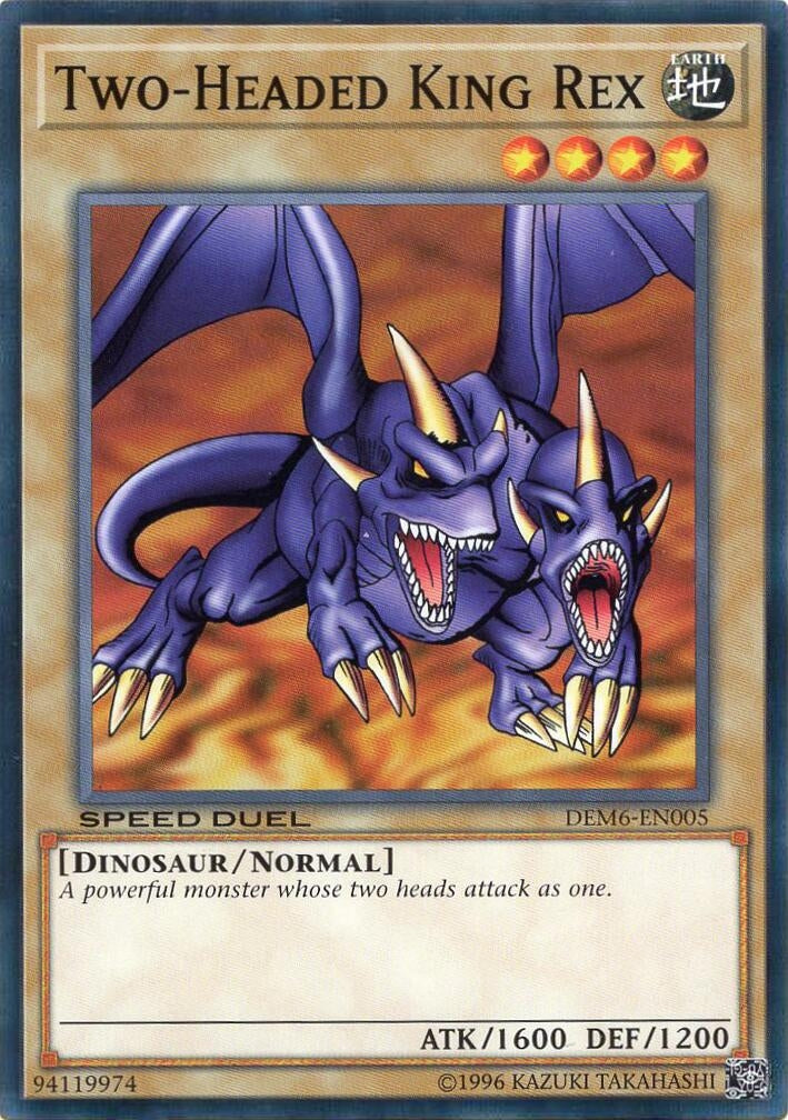 Two-Headed King Rex (DEM6-EN005) (DEM6)