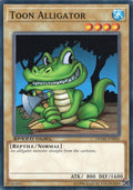 Toon Alligator (DEM6-EN006) (DEM6)