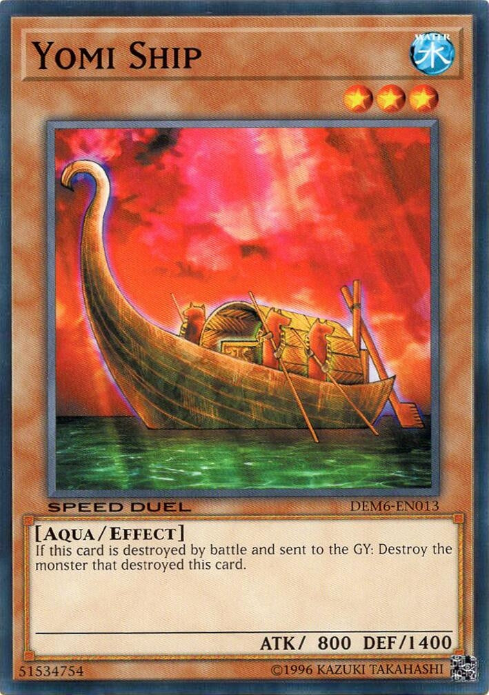 Yomi Ship (DEM6-EN013) (DEM6)