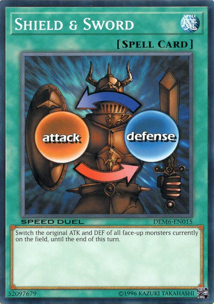 Shield & Sword (DEM6-EN015) (DEM6)