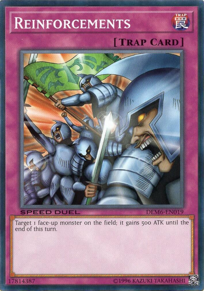 Reinforcements (DEM6-EN019) (DEM6)