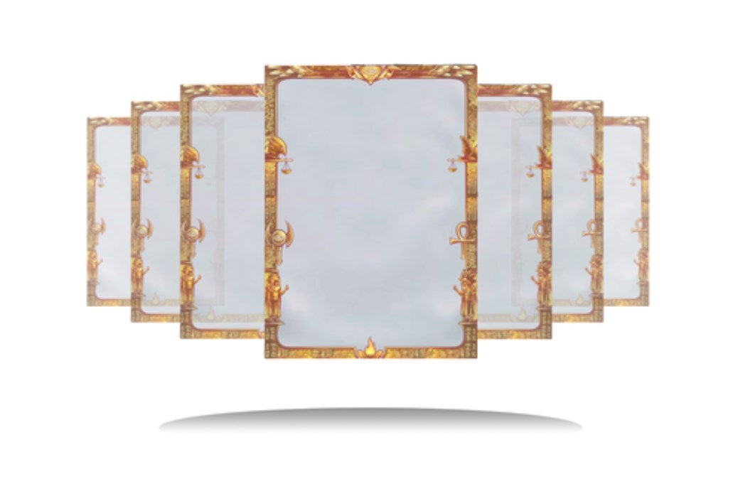 Image for Imperium Duelist Border Sleeves: Stone Tablet 5 (60-Pack) - Card Sleeves