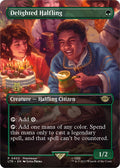 Image for Delighted Halfling (0402) (402) (Prerelease Cards) - Magic: The Gathering