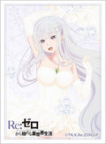 Image for Re:ZERO -Starting Life in Another World- Sleeves - Emilia/Wedding (65-pack) - Card Sleeves