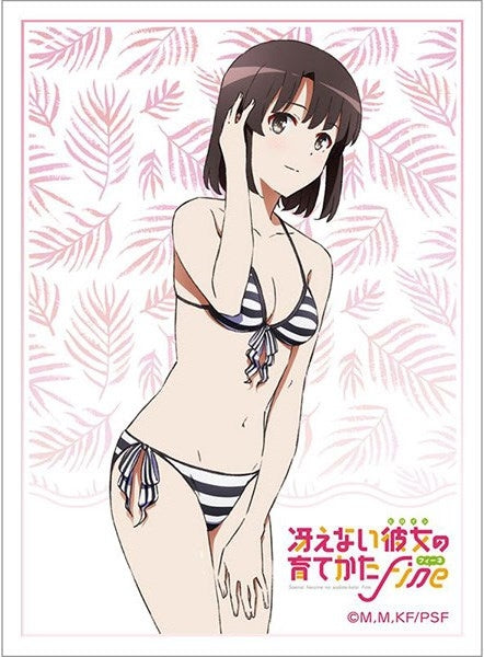 Image for Saekano: How to Raise a Boring Girlfriend Sleeves - Megumi Kato/Swimsuit (65-pack) - Card Sleeves
