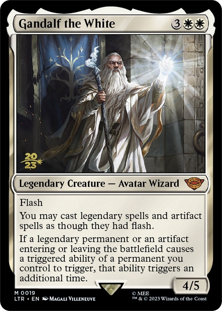 Image for Gandalf the White (19) (Prerelease Cards) - Magic: The Gathering