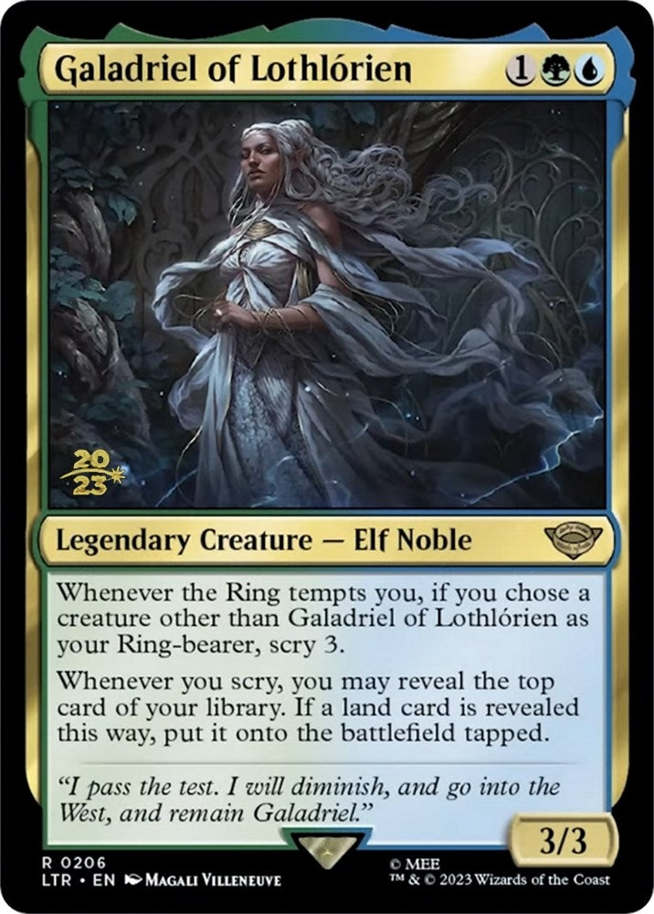 Image for Galadriel of Lothlorien (206) (Prerelease Cards) - Magic: The Gathering