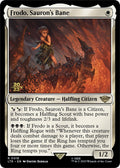 Image for Frodo, Sauron's Bane (18) (Prerelease Cards) - Magic: The Gathering