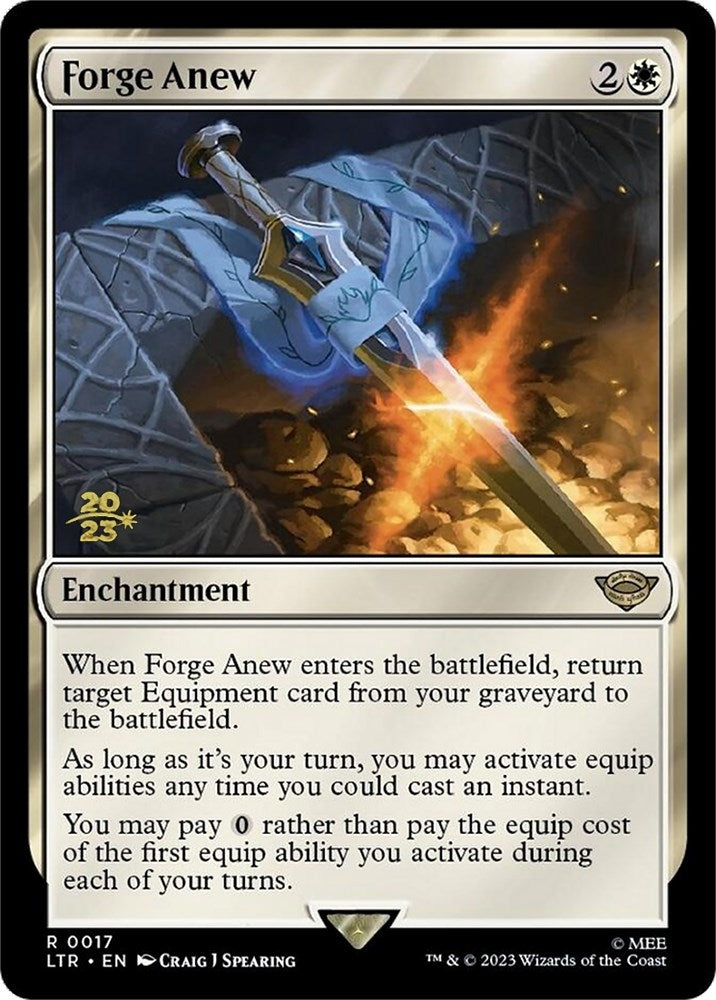 Image for Forge Anew (17) (Prerelease Cards) - Magic: The Gathering