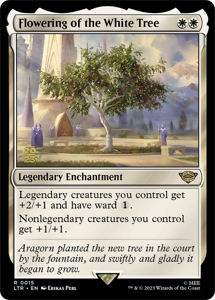 Image for Flowering of the White Tree (15) (Prerelease Cards) - Magic: The Gathering