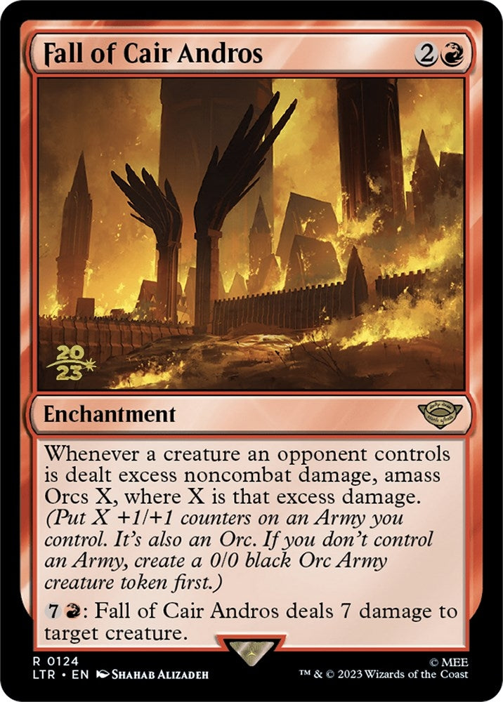 Image for Fall of Cair Andros (124) (Prerelease Cards) - Magic: The Gathering