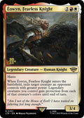 Image for Eowyn, Fearless Knight (201) (Prerelease Cards) - Magic: The Gathering