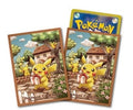 Image for Pokemon TCG: Pokemon Center Japan Exclusive Card Sleeves - Pikachu's Gift (64-Pack) - Card Sleeves