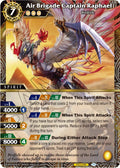 Image for Air Brigade Captain Raphael (BSS02-068) (False Gods) - Battle Spirits Saga