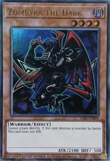 Image for Zombyra the Dark (LART-EN059) (LART) - YuGiOh