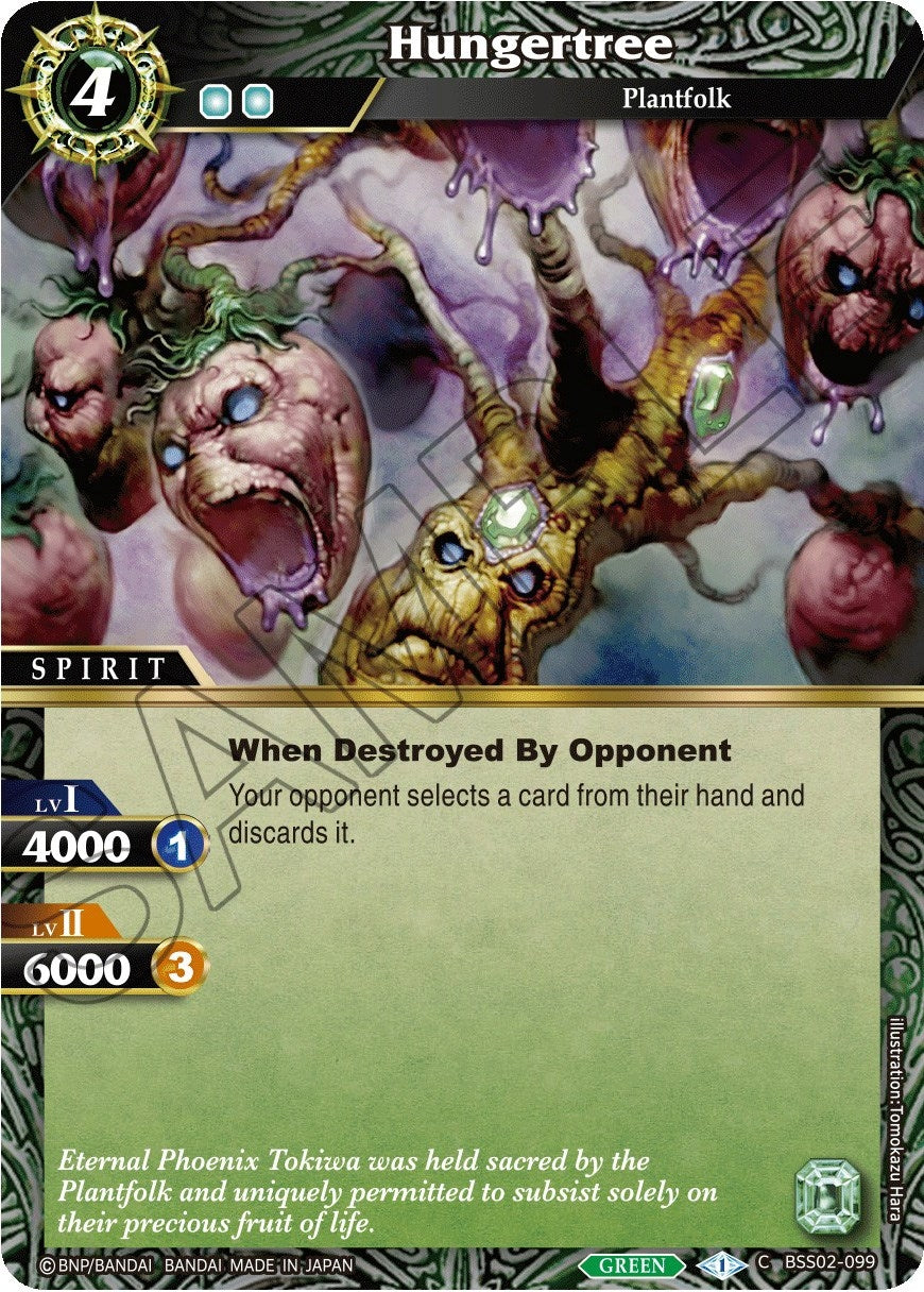 Image for Hungertree (BSS02-099) (False Gods) - Battle Spirits Saga