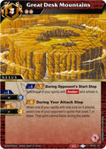 Image for Great Desk Mountains (BSS02-101) (False Gods) - Battle Spirits Saga