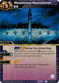 Image for Monstrous Mausoleum (BSS02-105) (False Gods) - Battle Spirits Saga