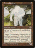 Image for Crystal Golem (Mirage) - Magic: The Gathering