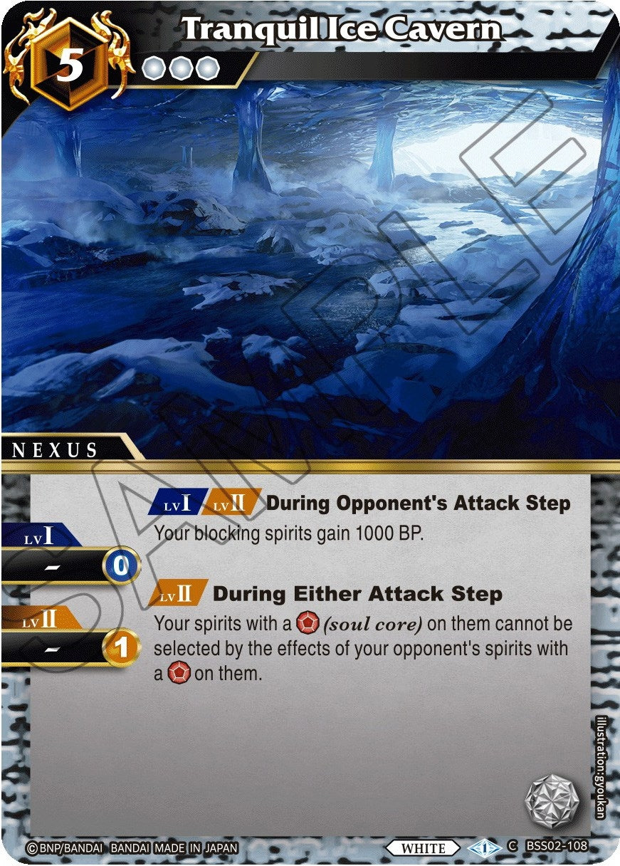 Tranquil Ice Cavern (BSS02-108) (False Gods)