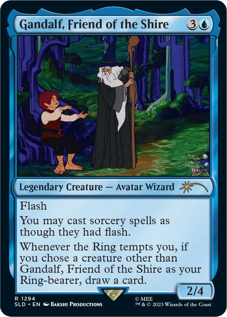 Image for Gandalf, Friend of the Shire (1294) (Secret Lair Drop Series) - Magic: The Gathering