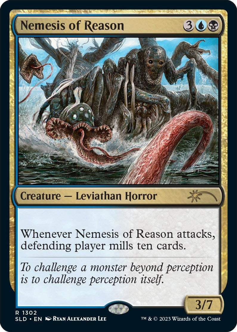 Image for Nemesis of Reason (1302) (Secret Lair Drop Series) - Magic: The Gathering
