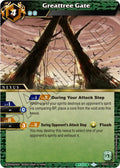 Image for Greattree Gate (BSS02-113) (False Gods) - Battle Spirits Saga