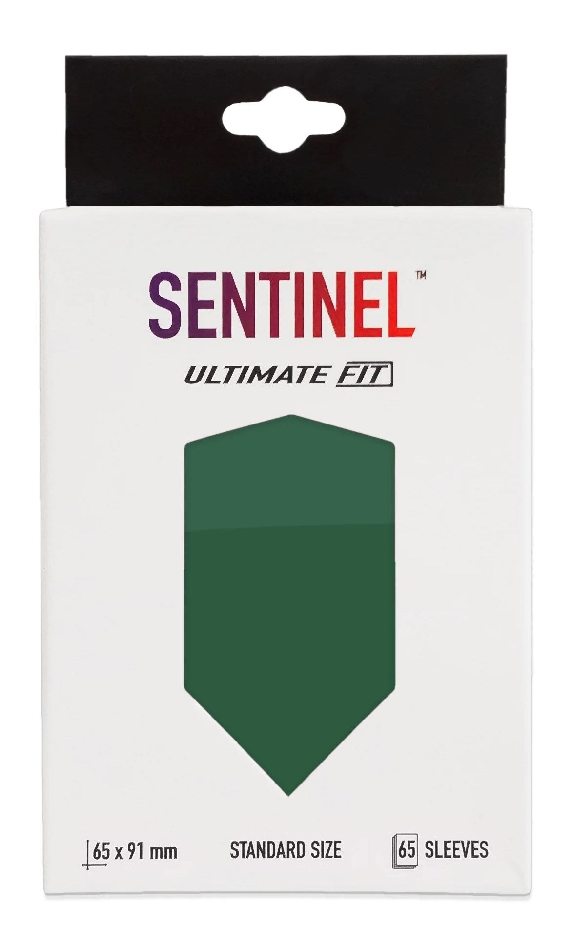 Image for Sentinel Ultimate Fit Sleeves - Green (65-Pack) - Card Sleeves