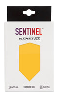 Image for Sentinel Ultimate Fit Sleeves - Yellow (65-Pack) - Card Sleeves