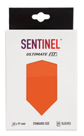 Image for Sentinel Ultimate Fit Sleeves - Orange (65-Pack) - Card Sleeves