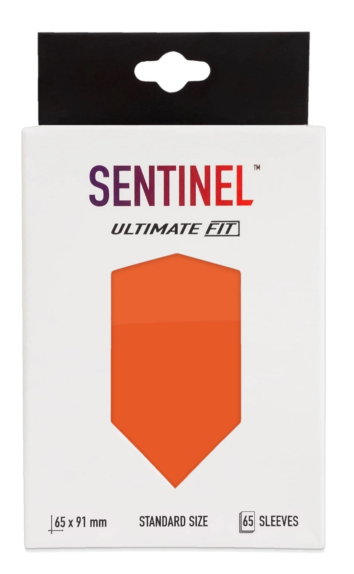 Image for Sentinel Ultimate Fit Sleeves - Orange (65-Pack) - Card Sleeves