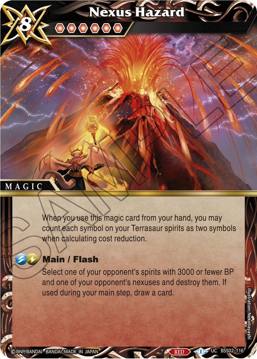 Image for Nexus Hazard (BSS02-116) (False Gods) - Battle Spirits Saga