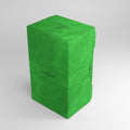 Image for GameGenic Stronghold XL Convertible Deck Box - Green (Holds 200+) - Deck Boxes