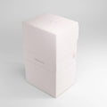 Image for GameGenic Stronghold XL Convertible Deck Box - White (Holds 200+) - Deck Boxes