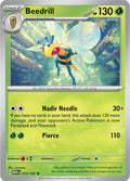 Image for Beedrill (015/165) (MEW) - Pokemon