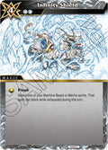 Image for Infinity Shield (BSS02-126) (False Gods) - Battle Spirits Saga