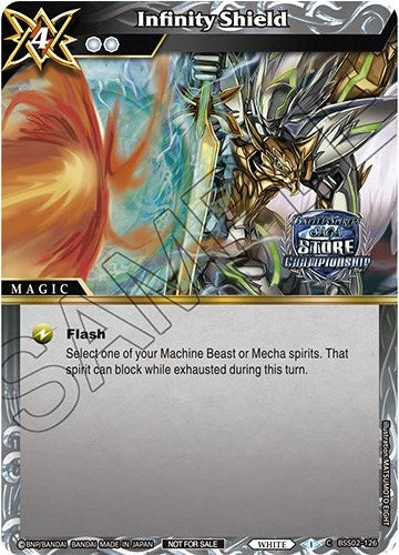 Image for Infinity Shield (Championship Card Pack 2023 Vol. 2) (BSS02-126) (Battle Spirits Saga Promo Cards) - Battle Spirits Saga