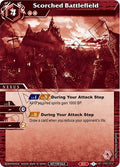 Image for Scorched Battlefield (Event Pack Vol. 2) (ST01-012) (Launch & Event Promos) - Battle Spirits Saga