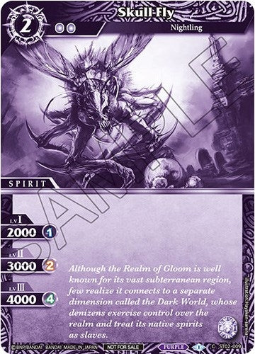 Image for Skull Fly (Event Pack Vol. 2) (ST02-009) (Launch & Event Promos) - Battle Spirits Saga