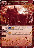 Image for Scorched Battlefield (Finalist Card Set Vol. 2) (ST01-012) (Launch & Event Promos) - Battle Spirits Saga