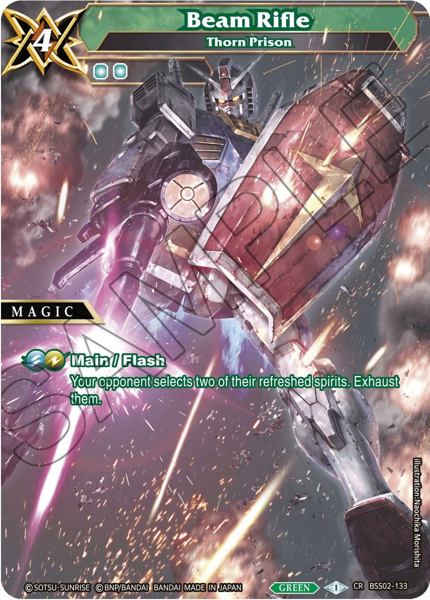 Image for Beam Rifle - Thorn Prison (BSS02-133) (False Gods) - Battle Spirits Saga