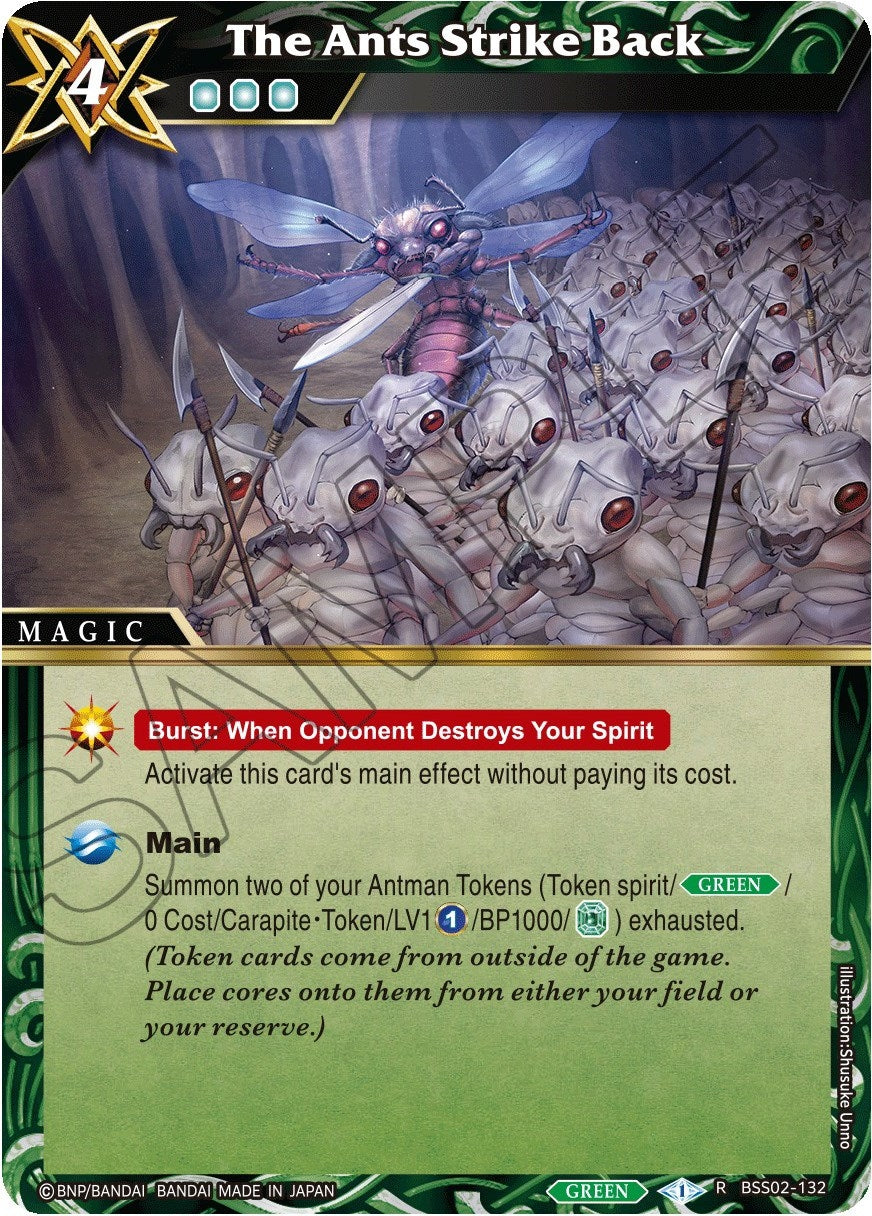Image for The Ants Strike Back (BSS02-132) (False Gods) - Battle Spirits Saga