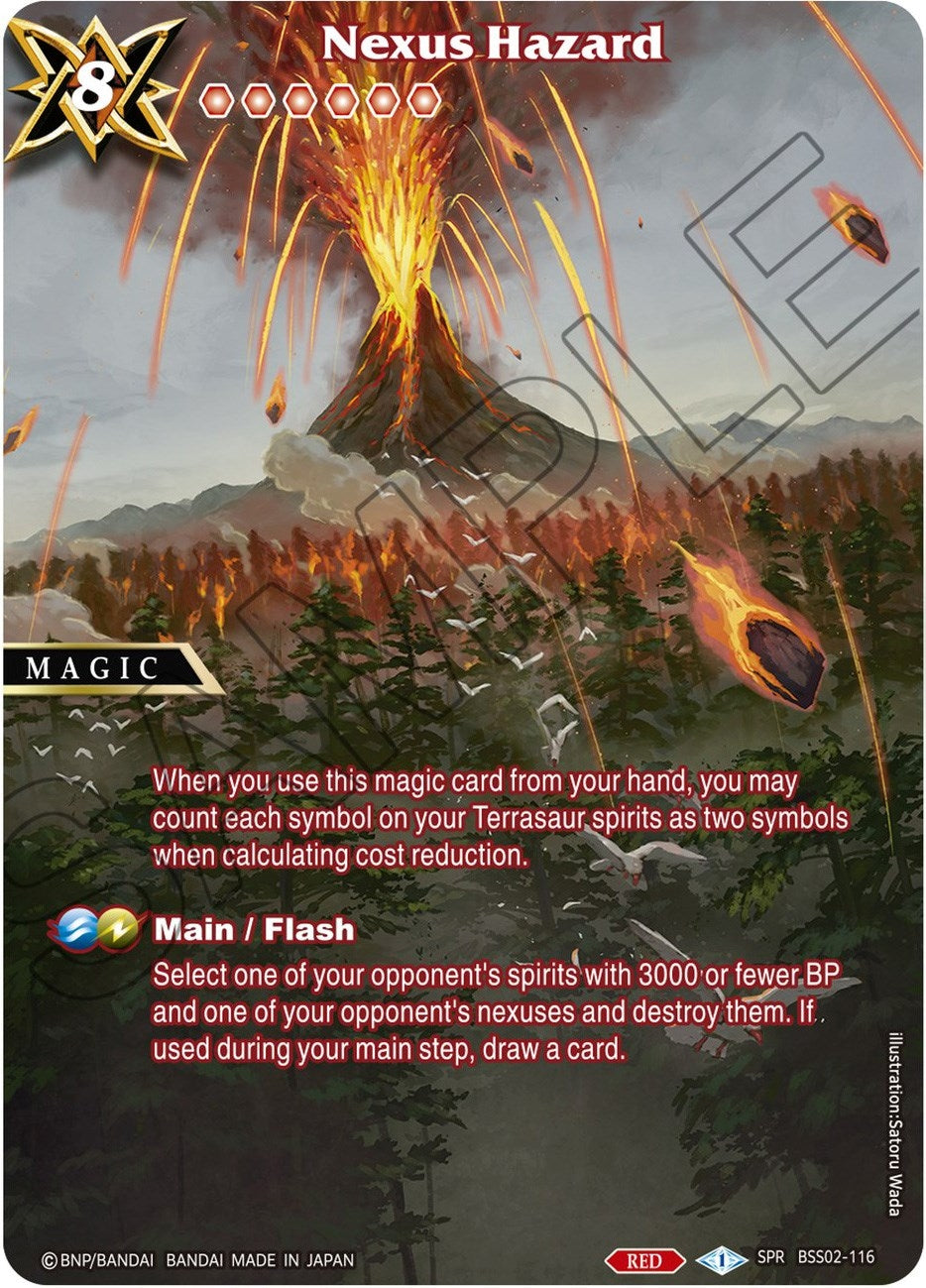 Image for Nexus Hazard (SPR) (BSS02-116) (False Gods) - Battle Spirits Saga